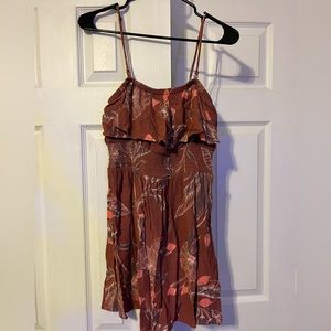 Express spaghetti strap/strapless dress